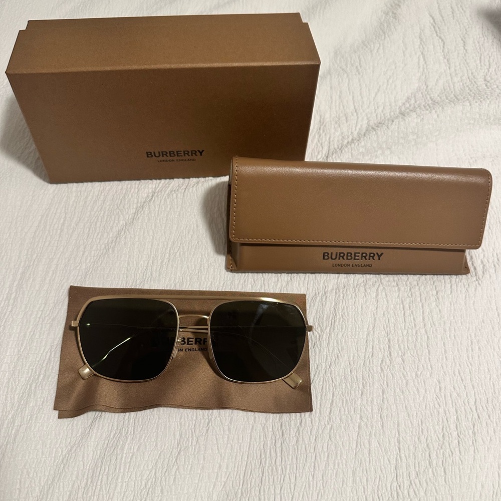 Burberry Aviator Sunglasses